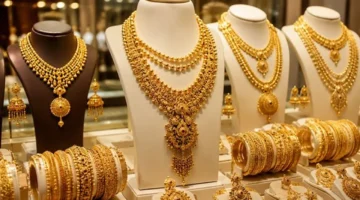 تراجع سعر جرام الذهب عيار 21 بقيمة 5 جنيهات مساء السبت في الأسواق